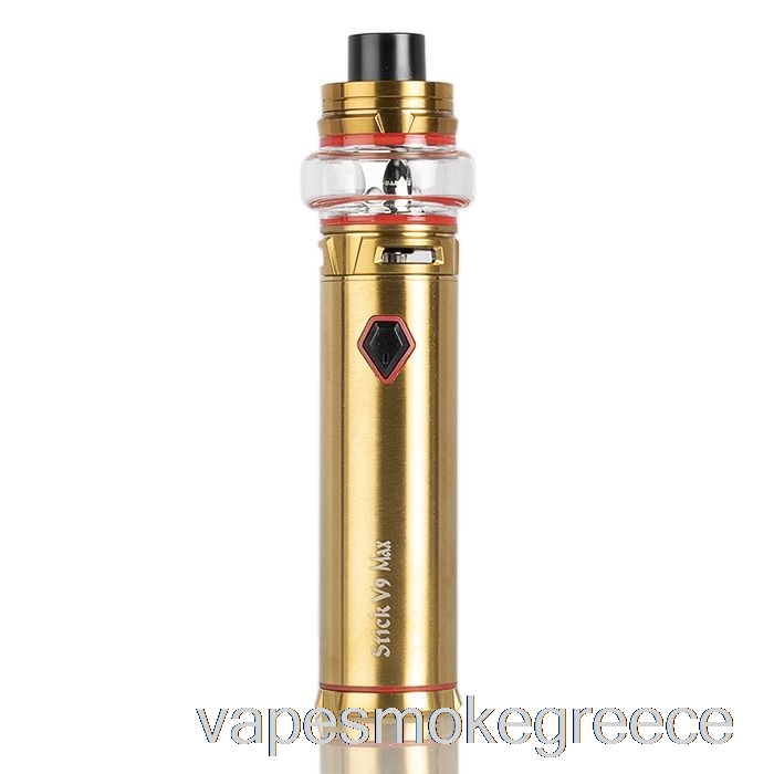 Vape Greece Smok Stick V9 & Stick V9 Max 60w Starter Kit V9 Max - Gold